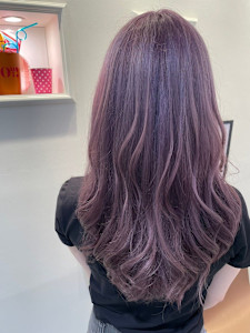 ピンクパープルカラー