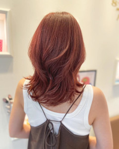 季節感カラー×レイヤースタイル