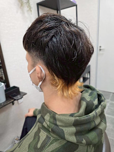 メンズインナーカラー