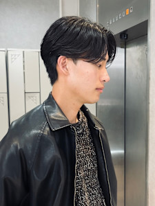 【Zina】メンズ/センターパート/曲がる縮毛矯正/福岡 - Men’s salon Zina 天神 ［メンズカット/眉毛/韓国/パーマ］【メンズサロンジーナ】掲載