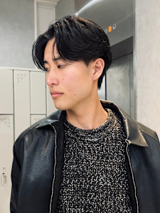 【Zina】メンズ/センターパート/曲がる縮毛矯正/福岡 - Men’s salon Zina 天神 ［メンズカット/眉毛/韓国/パーマ］【メンズサロンジーナ】掲載