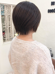 首元すっきり＊大人ショート