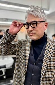 ビジネスサイドパート - BARBER MIKI 中崎掲載