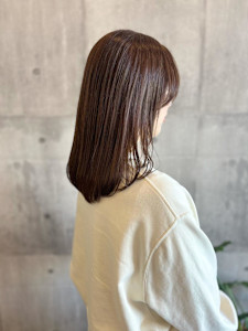 ラベンダーブラウン《 ARCH Mayu 》