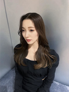 揺らぎロング × シックフェミニン【髪質改善 レイヤー】 - 髪質改善 艶髪salon Alushe 錦糸町店【アルーシェ】掲載