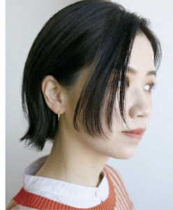 大人センターパートボブ - Laciel 両国店掲載