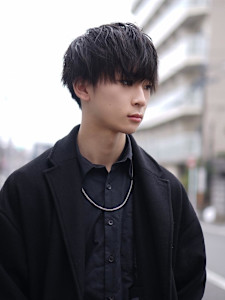 takumi/メンズマッシュ/レイヤーカット - MOON by KENJE掲載