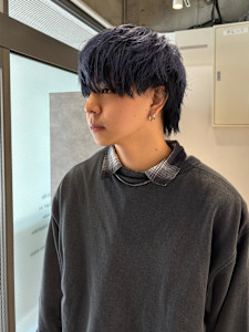 takumi/アンブレラカラー/メンズウルフ - MOON by KENJE掲載