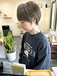 hair terrace M【ヘアーテラス エム】×スタイル - hair terrace M【ヘアーテラス エム】掲載