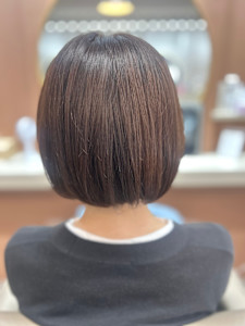 王道サラツヤショートボブ♪