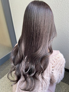 ラベンダーブラウン/ハイレイヤーカット/グレーブラウン - Chula by artina 海老名2号店掲載