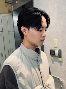 【Zina】メンズ/センターパート/曲がる縮毛矯正/福岡 - Men’s salon Zina 天神 ［メンズカット/眉毛/韓国/パーマ］【メンズサロンジーナ】掲載