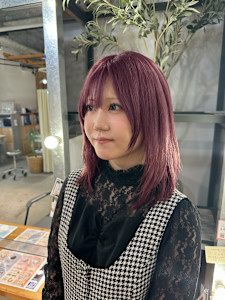 ラベンダーピンク