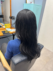 レイヤー×ブルーブラック