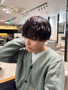 シャドウパーマ