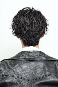 色気ヘア　ツイスパ