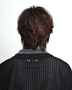 シースルーミディアムセンターパート - LIPPS hair 池袋【リップスヘアー】掲載