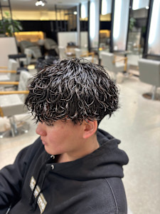 波巻き×ツイストスパイラル