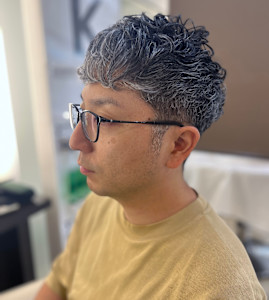 20代30代40代お勧めツーブロック×メンズショート - LE・WIN ginza掲載