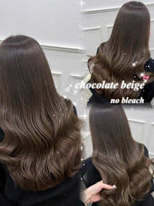 ＊ブリーチなしチョコレート＊rina/小顔/大須 /栄