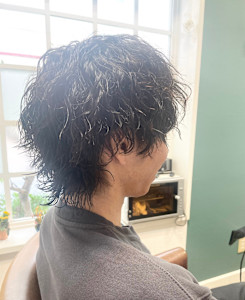 ウルフツイストスパイラルパーマ