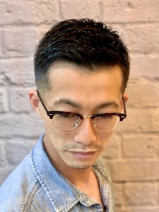 フェードスタイル - 銀座マツナガ 新宿野村ビル店掲載