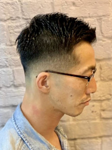 フェードスタイル - 銀座マツナガ 新宿野村ビル店掲載