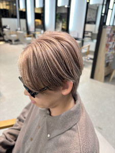 ミルクティーベージュ×ローライト