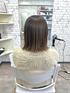 Louer hairmake×ボブ