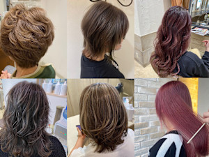 unpeu hair 西京極店(アンプヘアーニシキョウゴクテン)