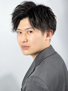 無造作ツイストスパイキーマッシュ