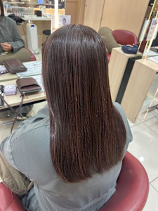 ハイライト×ピンク