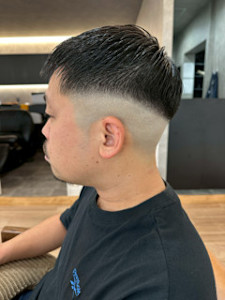 ハイスキンフェード × タイトショート