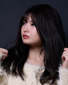 LuminaVeil｜冬の透明感×深みグレージュ×トレンド