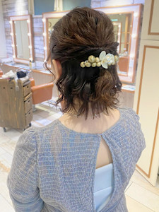 【Neolivekuta】ハーフアップヘア【町田】