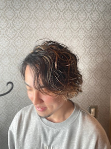 ウルフ・スパイラルパーマ