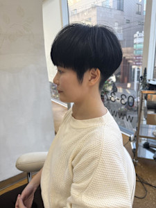 【刈り上げマッシュ】