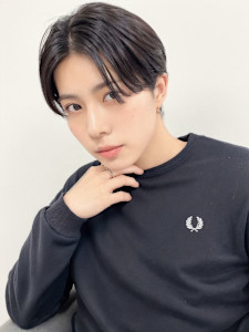 大人男性ニュアンスパーマナチュラルカラー冬メンズパーマ