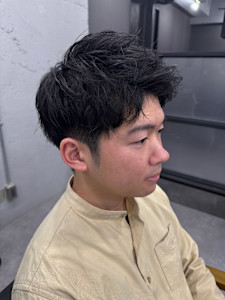 WAVY 桜木町×アップバングショート