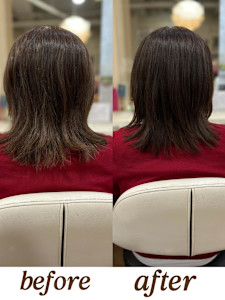 【予防美髪カラー】(デトックスケアでジアミン除去)