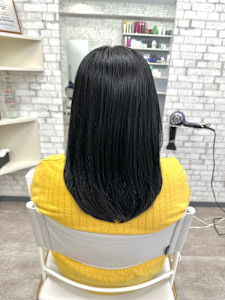 Louer hairmake×セミロング