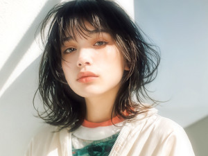 A BY WHO江坂店×レイヤーカット