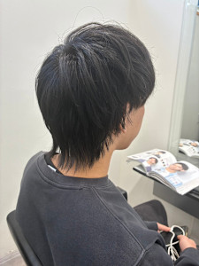 Hair Salon for D　 × メンズショート
