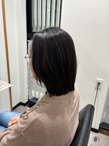 Hair Salon for D　 ×　切りっぱなしボブ