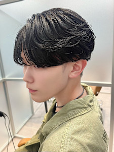 シースルーマッシュ【福岡／大名／メンズサロン】