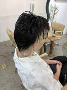 デザインカラー/ホワイトブロンド/ホワイトカラー