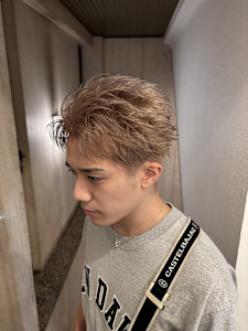 ミルクティー/ミルクティーアッシュ/ベージュ