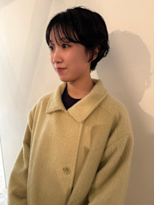 ショートパーマ/osumi - CLEAR of hair 栄南店【クリアーオブヘアー】掲載