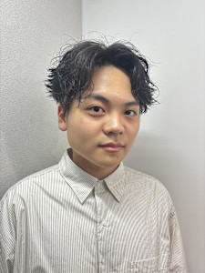 メンズマッシュ/ツイスパ/ツイストパーマ/クリームパーマ