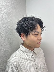 メンズマッシュ/ツイスパ/ツイストパーマ/クリームパーマ